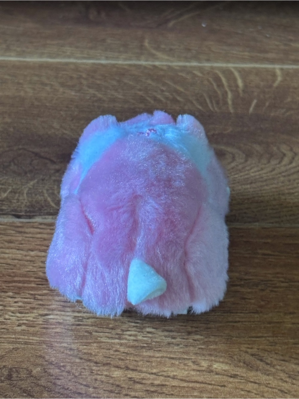 Pink Plush hamster - Soft Plush Hamster - Picture 3 of 5
